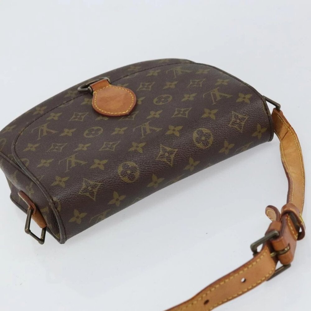 LOUIS VUITTON Monogram Saint Cloud GM Shoulder Bag Vintage M51242 LV Auth 142197 - Picture 8 of 15